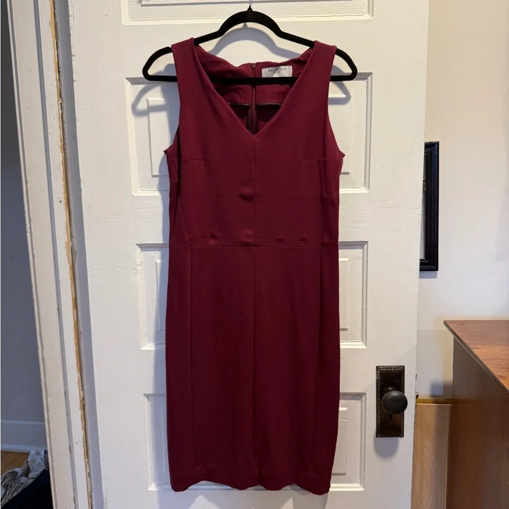 MM Lafleur Annie dress in Claret - Picture 3 of 5